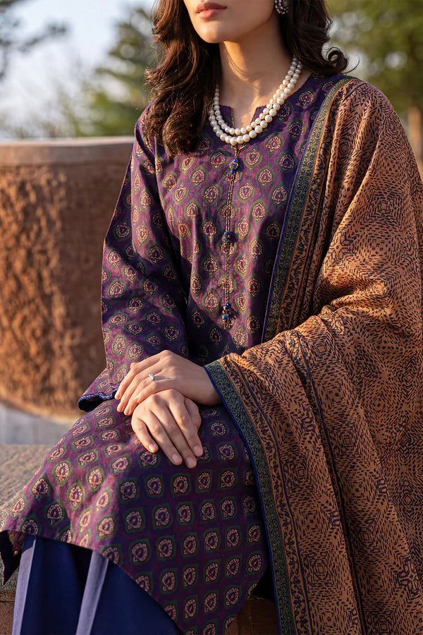 Saya - Printed Lawn 3 Piece