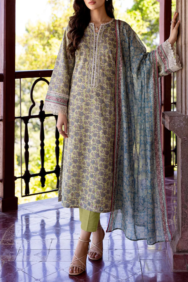 Saya - Printed Lawn 3 Piece
