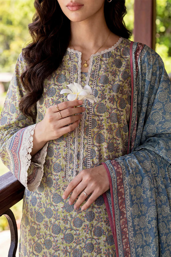Saya - Printed Lawn 3 Piece