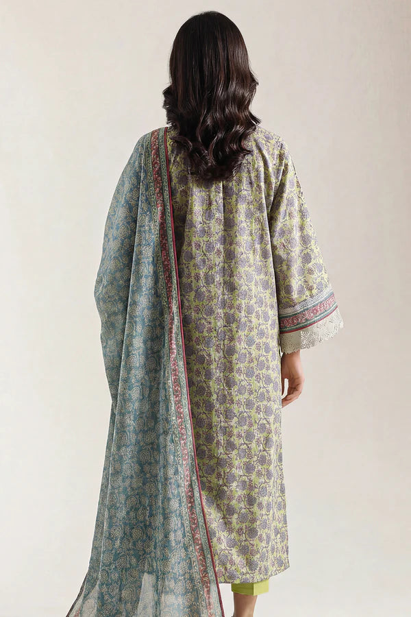 Saya - Printed Lawn 3 Piece