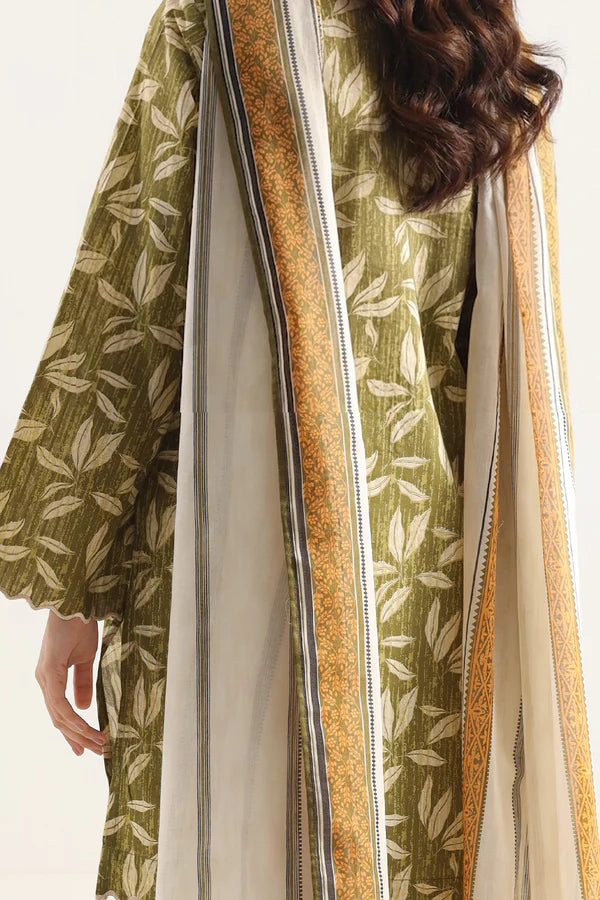 Saya - Printed Lawn 2 Piece (Shirt/Dupatta)