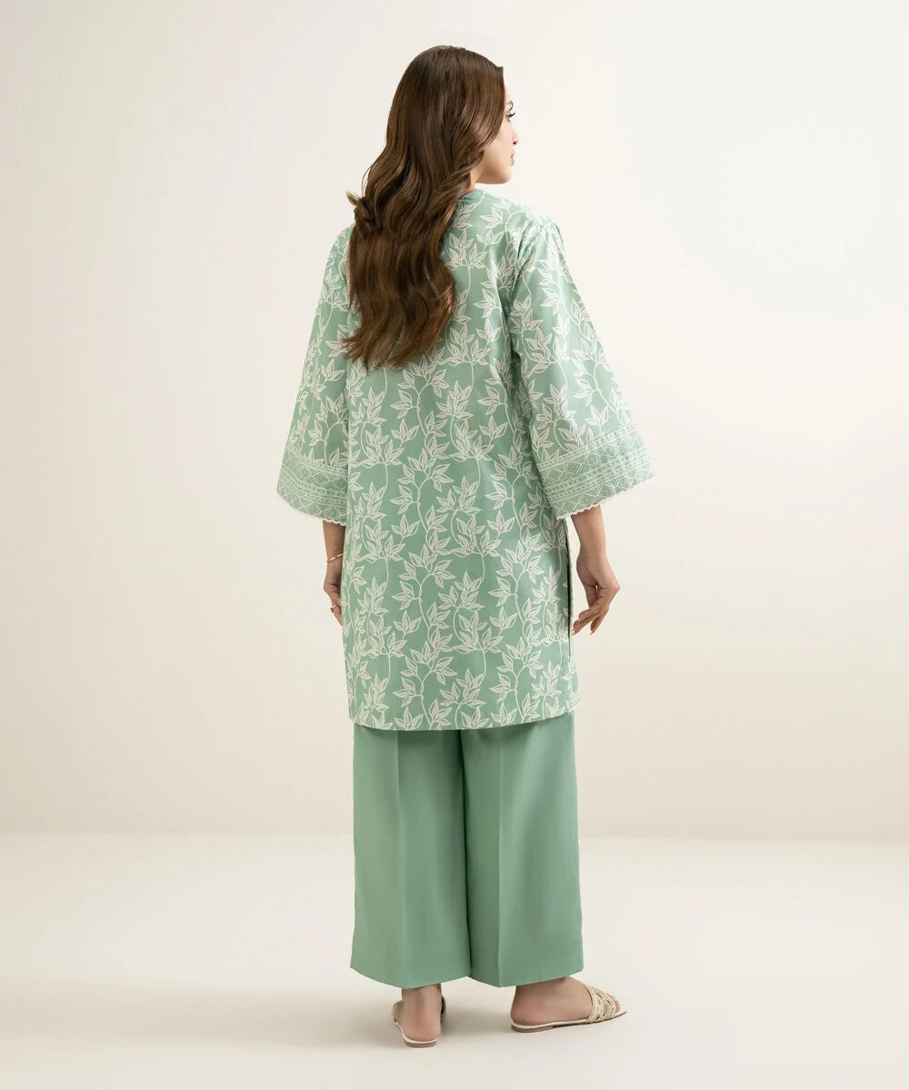 Sapphire - 2 Piece - Printed Lawn Suit