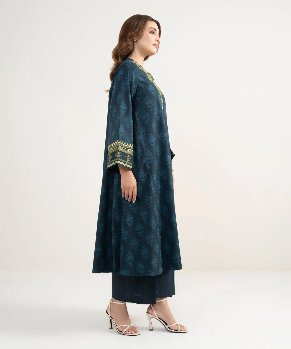 Sapphire - 3 Piece - Embroidered Lawn Suit