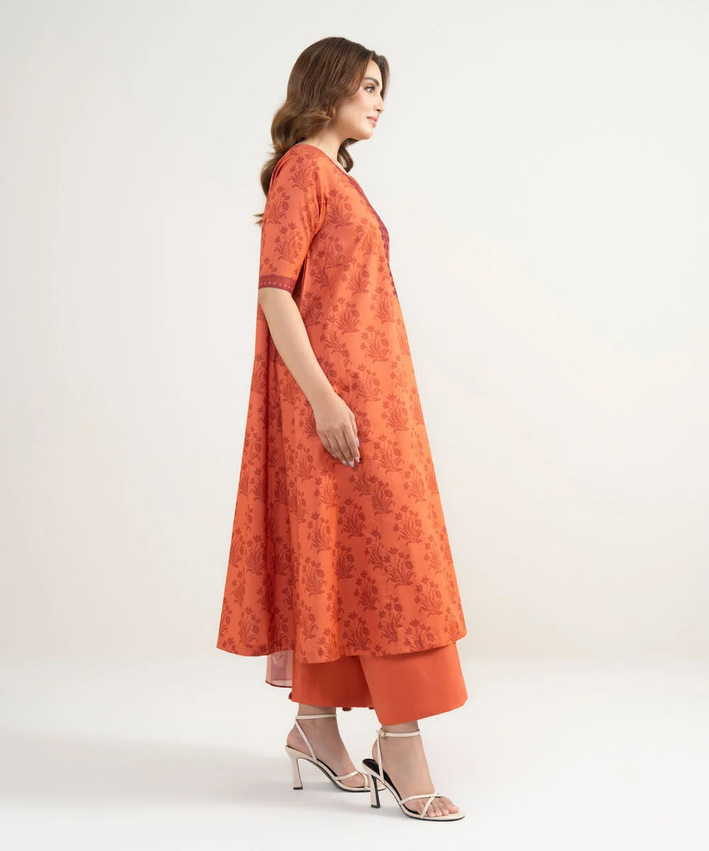 Sapphire - 3 Piece - Embroidered Lawn Suit