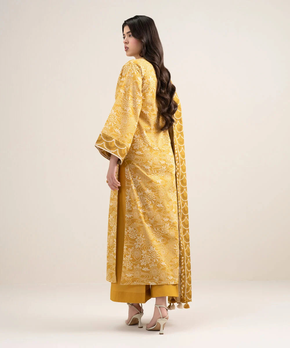 Sapphire - 3 Piece - Printed Lawn Suit