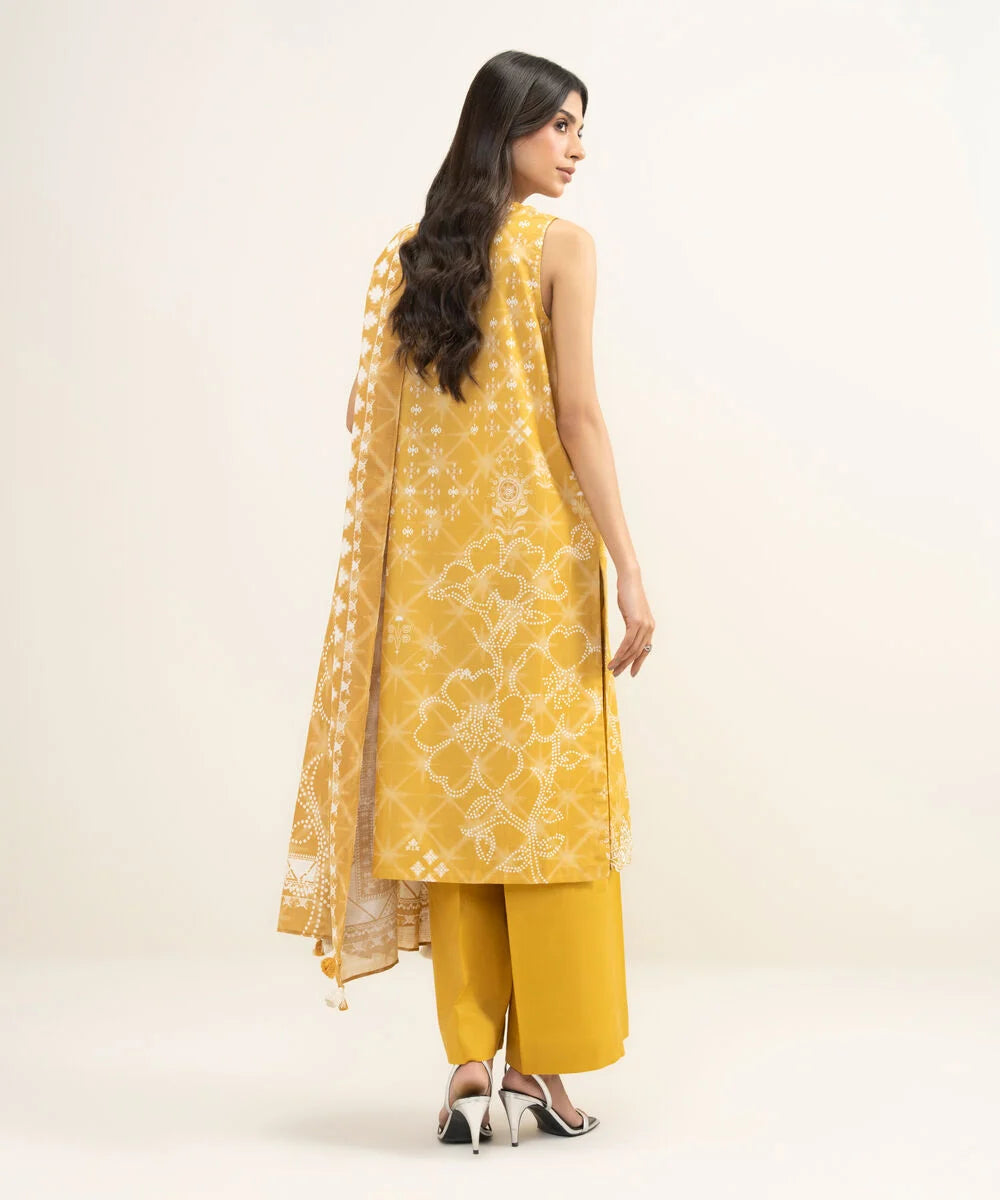 Sapphire - 3 Piece - Embroidered Lawn Suit
