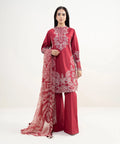 Sapphire - 3 Piece - Embroidered Lawn Suit