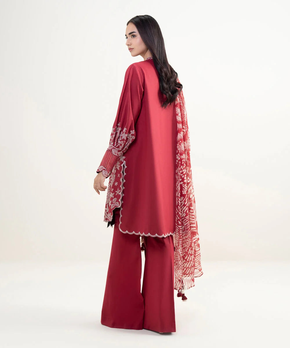 Sapphire - 3 Piece - Embroidered Lawn Suit