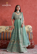 Asim Jofa - AJULN-04 Embroidered Chiffon 3 Pcs