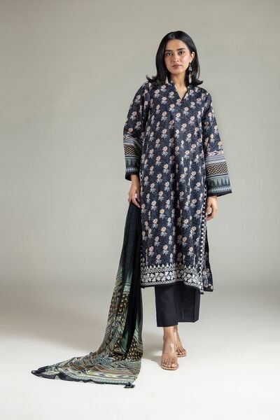 Khaadi - Fabrics 3 Piece