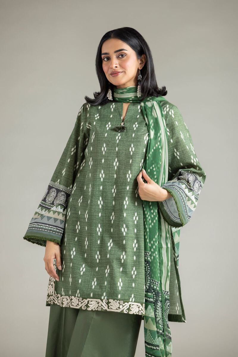 Khaadi - Fabrics 3 Piece
