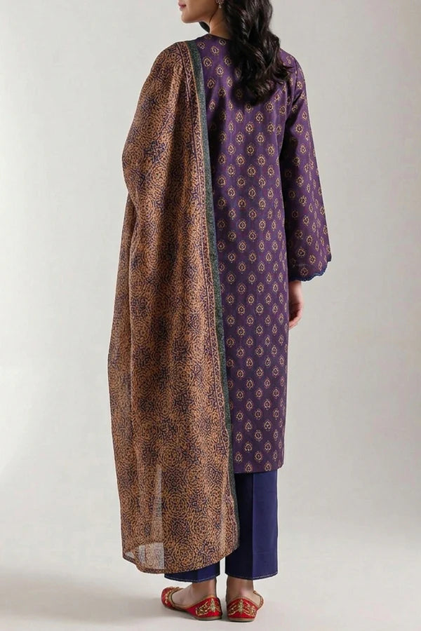 Saya - Printed Lawn 3 Piece