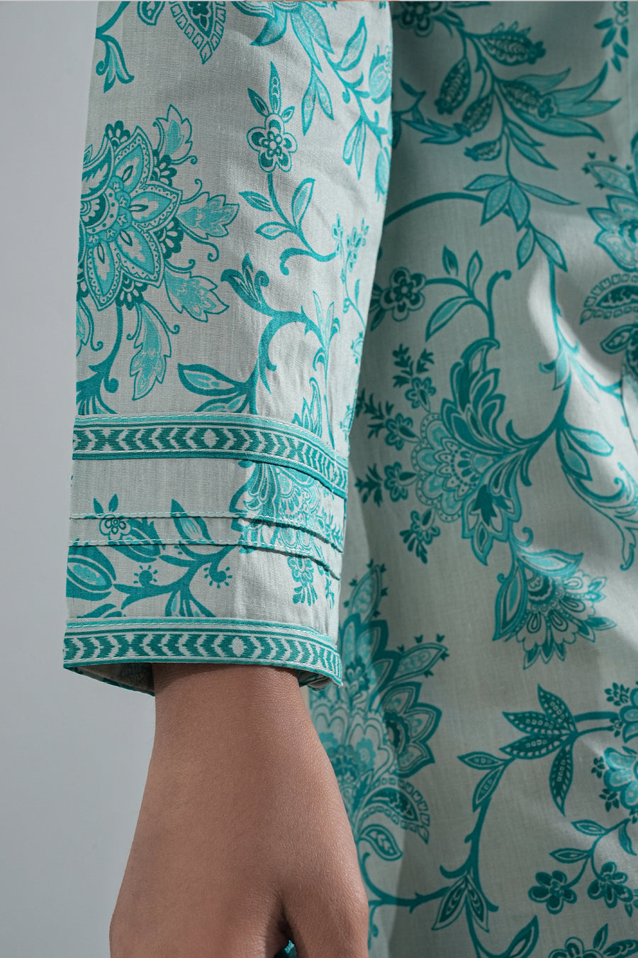 Unstitched Printed Lawn 3 Piece